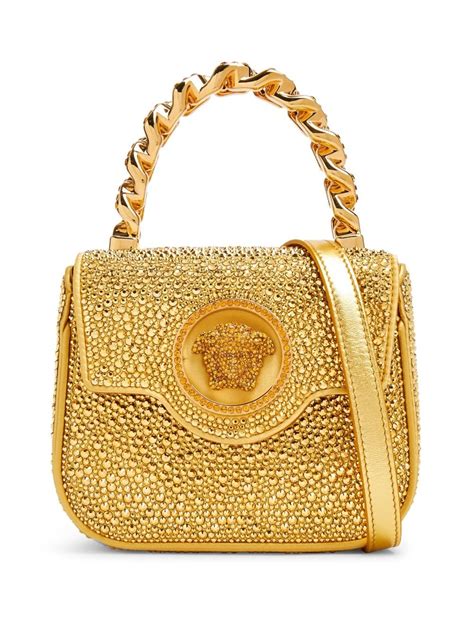 versace mini medusa bag|versace medusa tote bag.